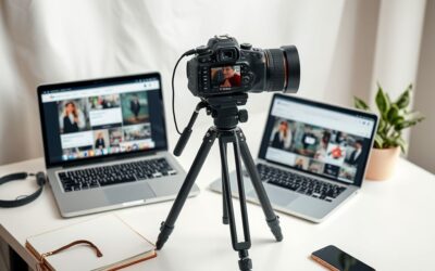 Como uma Foto Profissional para Redes Sociais Pode Transformar sua Presença Online
