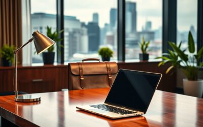 Como Criar um Retrato Corporativo Sofisticado: Dicas e Exemplos Práticos