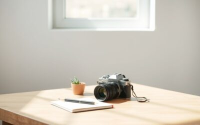 Ensaio Minimalista com Fotógrafo: Capturando a Essência da Simplicidade