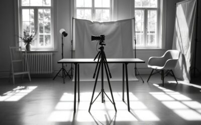 Ensaio Preto e Branco Profissional: A Arte de Capturar Emoções