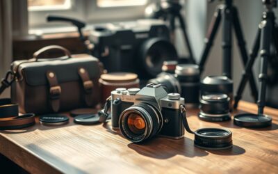 Fotógrafo Elegante: Capturando Momentos com Estilo e Sofisticação